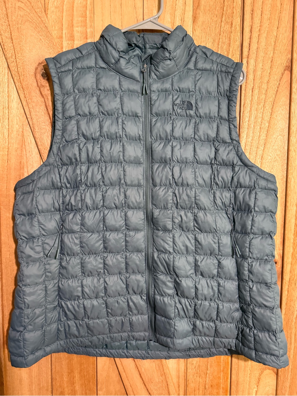 The North Face Women's Quilted Packable Vest - Slate Blue